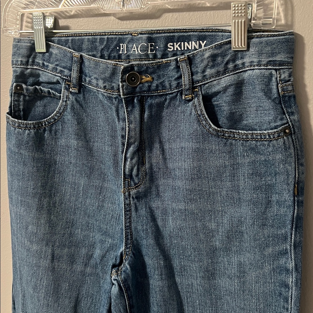 Children's place-jeans.Elastic waist. - Picture 2 of 12